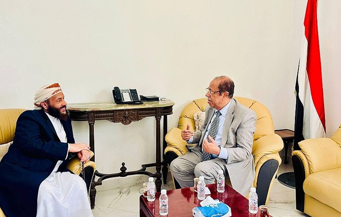 شبيبة يبحث مع قنصل اليمن في جدة تعزيز التنسيق لخدمة الحجاج والمعتمرين