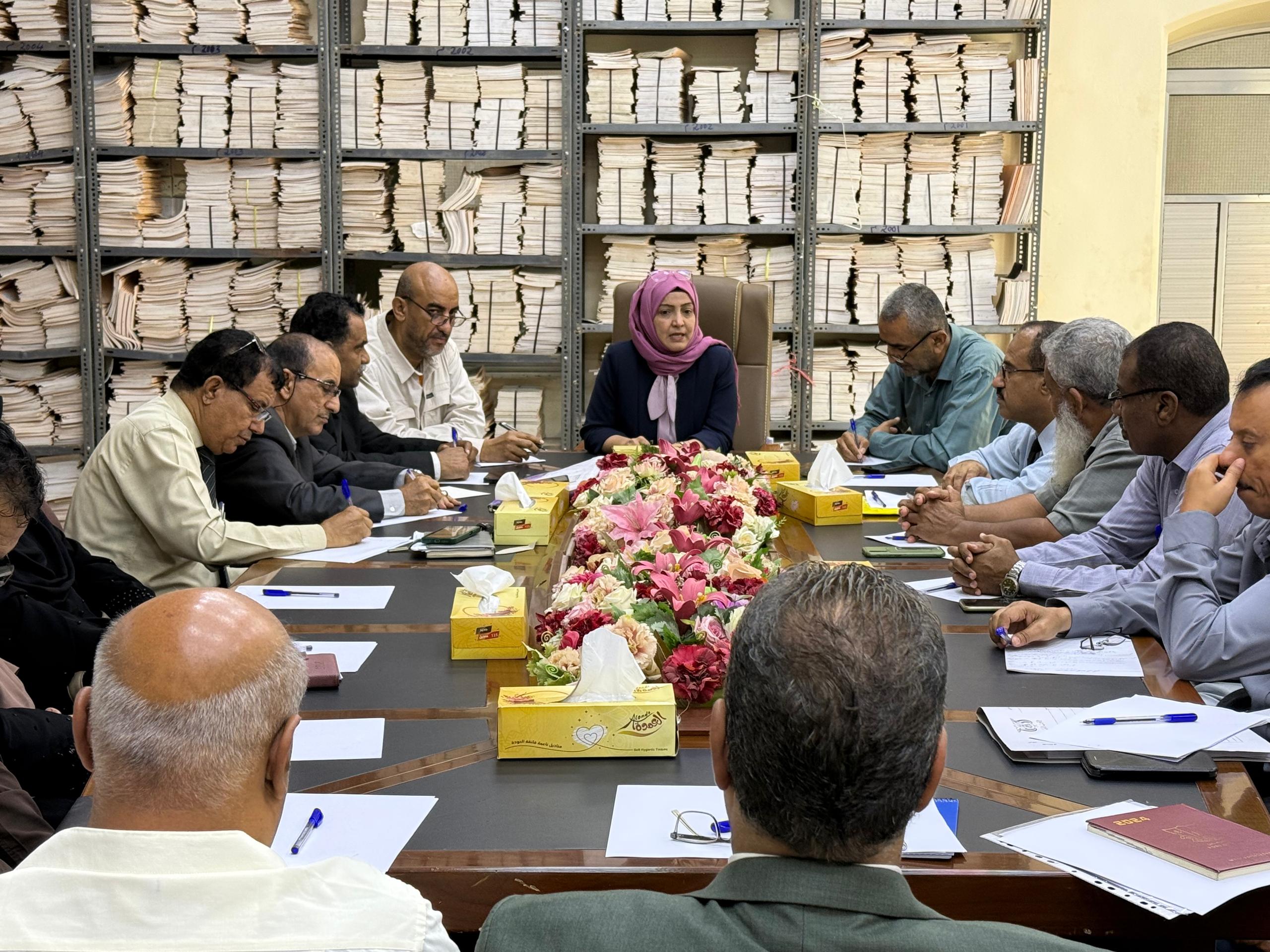 وزيرة الشؤون القانونية تبحث تسريع إنجاز قضايا الدولة وتعزيز حماية المال العام