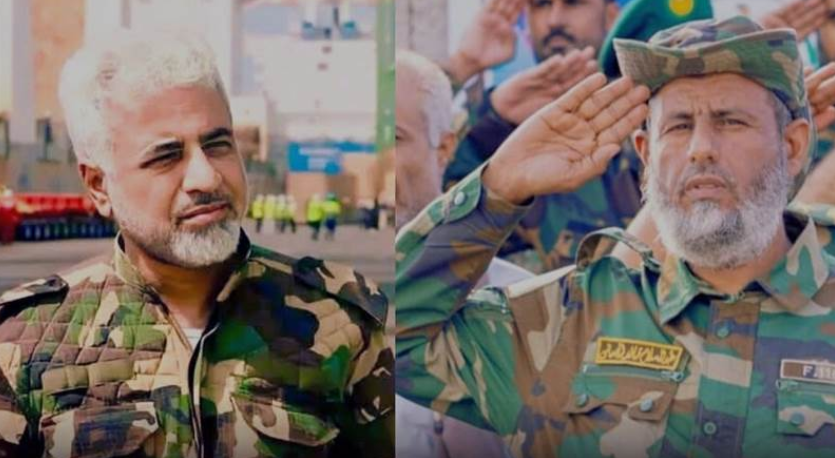 من هما العميدان المعينان لقيادة قوات الأمن الخاصة والدفاع المدني؟