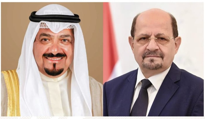 رئيس الوزراء اليمني يهنئ نظيره الكويتي بمناسبة اليوم الوطني وعيد التحرير