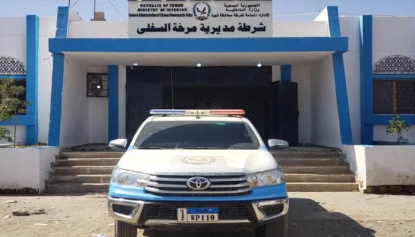 ضبط شاحنة على متنها 32 برميل نفط خام شرق اليمن