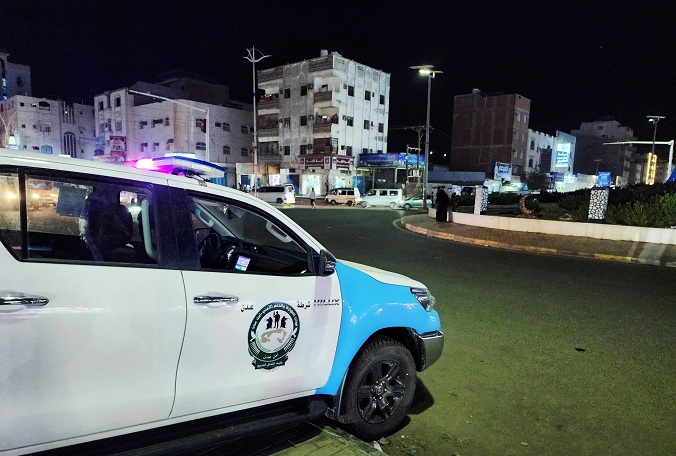 شرطة عدن توضح تفاصيل حادثة إطلاق النار قرب معسكر التحالف
