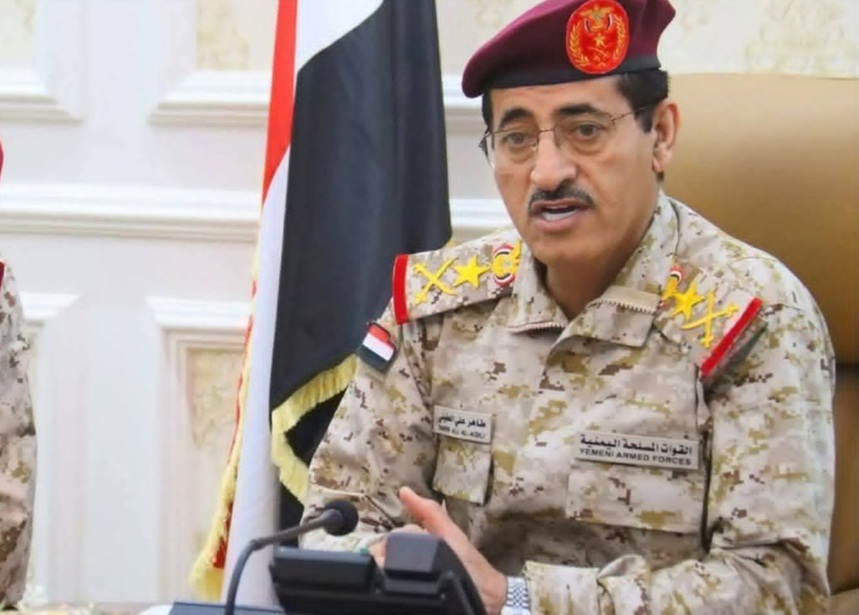وزير الدفاع اليمني يعلن عن مفاجأة قوية ستحدث هذا العام