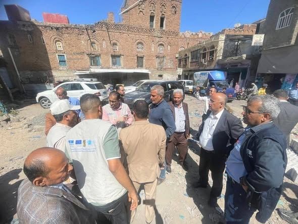 انطلاق المرحلة التنفيذية لإعادة تأهيل مدينة تعز القديمة بتسليم خمسة منازل أثرية