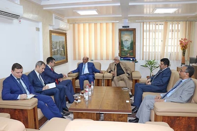 مباحثات يمنية روسية بشأن تعزيز التعاون في القطاعين المالي والاقتصادي