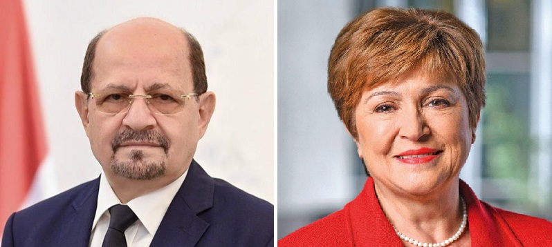 صندوق النقد الدولي يوجه رسالة هامة وقوية إلى رئيس الحكومة اليمنية