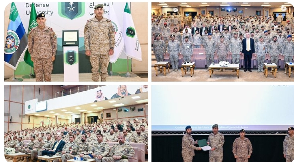 قائد القوات المشتركة يرعى حفل تخريج دفعة جديدة مم الضباط