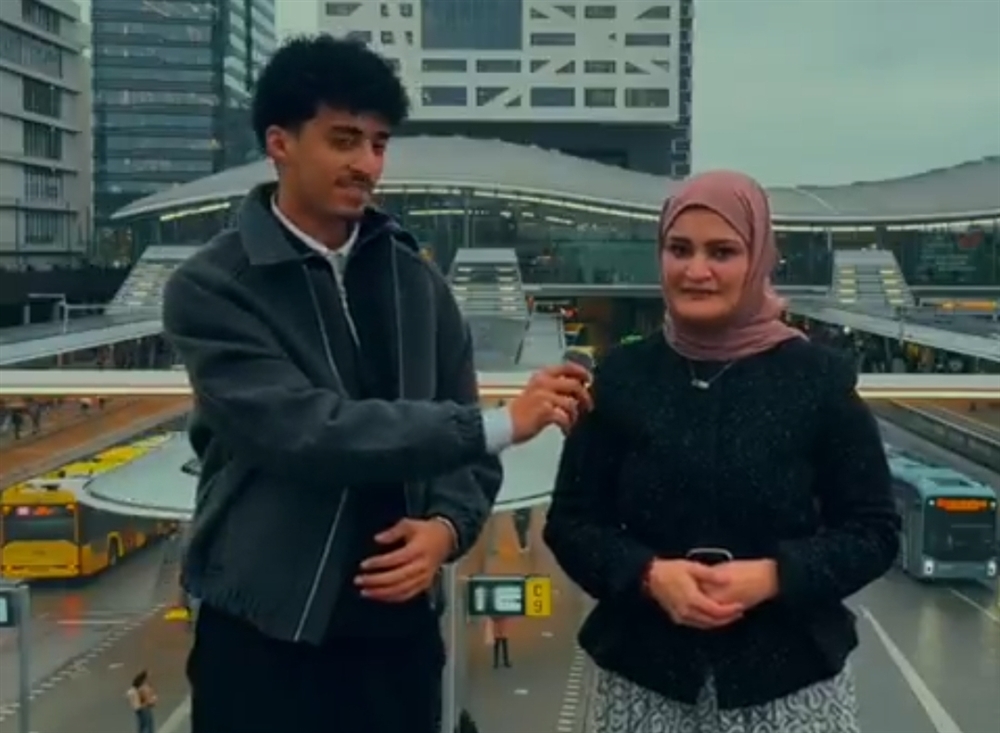 يمنية من مأرب تترشح لانتخابات المجلس المحلي في روتردام الهولندية