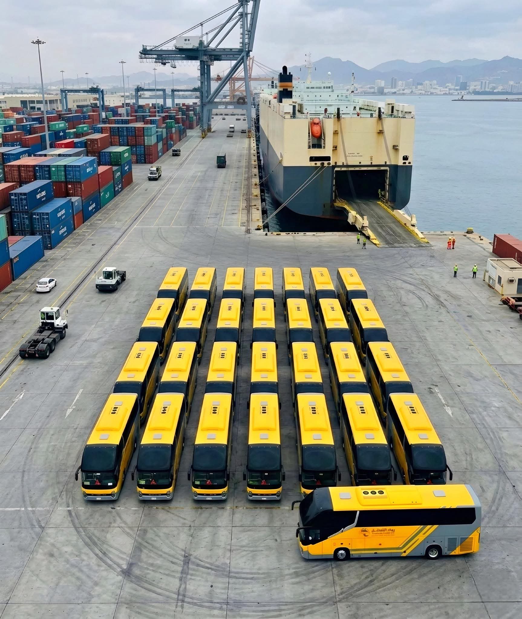 فتحي بن لزرق يزف بشرى كبرى بشأن ميناء عدن