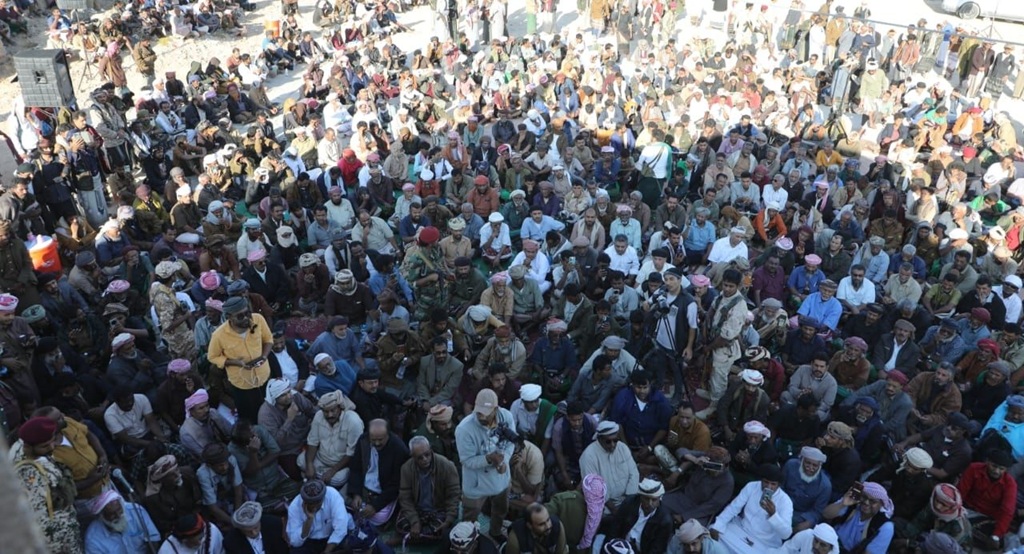حضرموت نحو التصيعد.. لقاء موسع لـ حلف قبائل حضرموت يقرّ مواجهة الانتقالي ويدعو أبناء المحافظة إلى تلبية نداء الواجب - [صور]