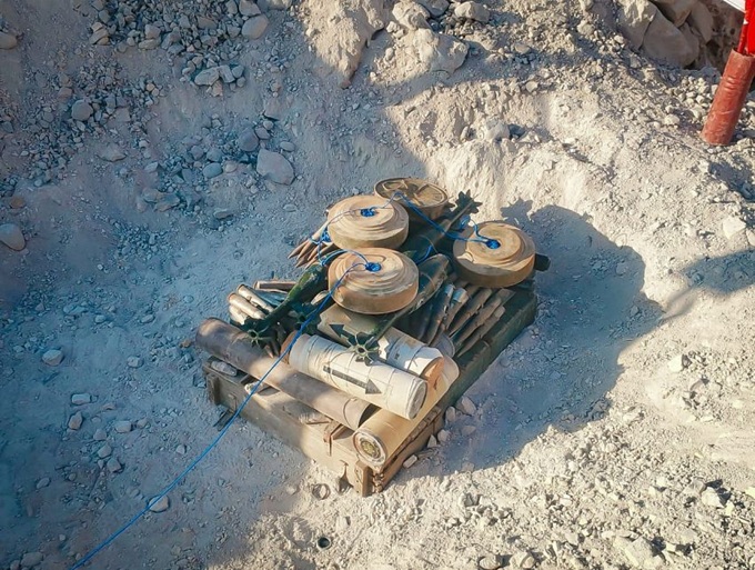 مسام السعودي يتلف اكثر من 1600 قطعة من مخلفات الحرب في اليمن