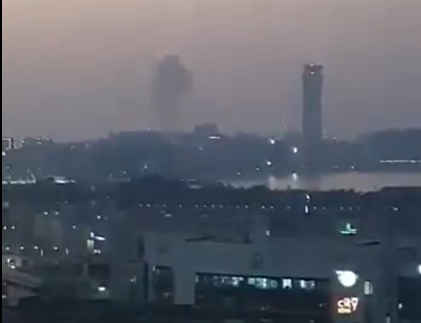 عاجل.. انفجارات عنيفة تهز دبي - [فيديوهات]