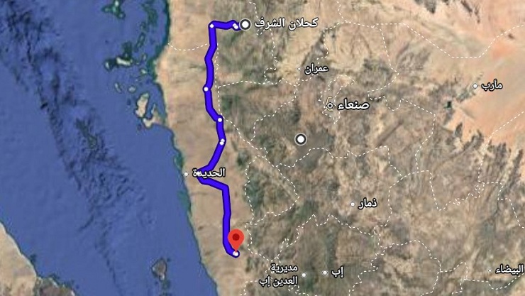 مليشيا الحوثي تدفع بتعزيزات عسكرية كبيرة باتجاه المناطق المحررة جنوبي الحديدة