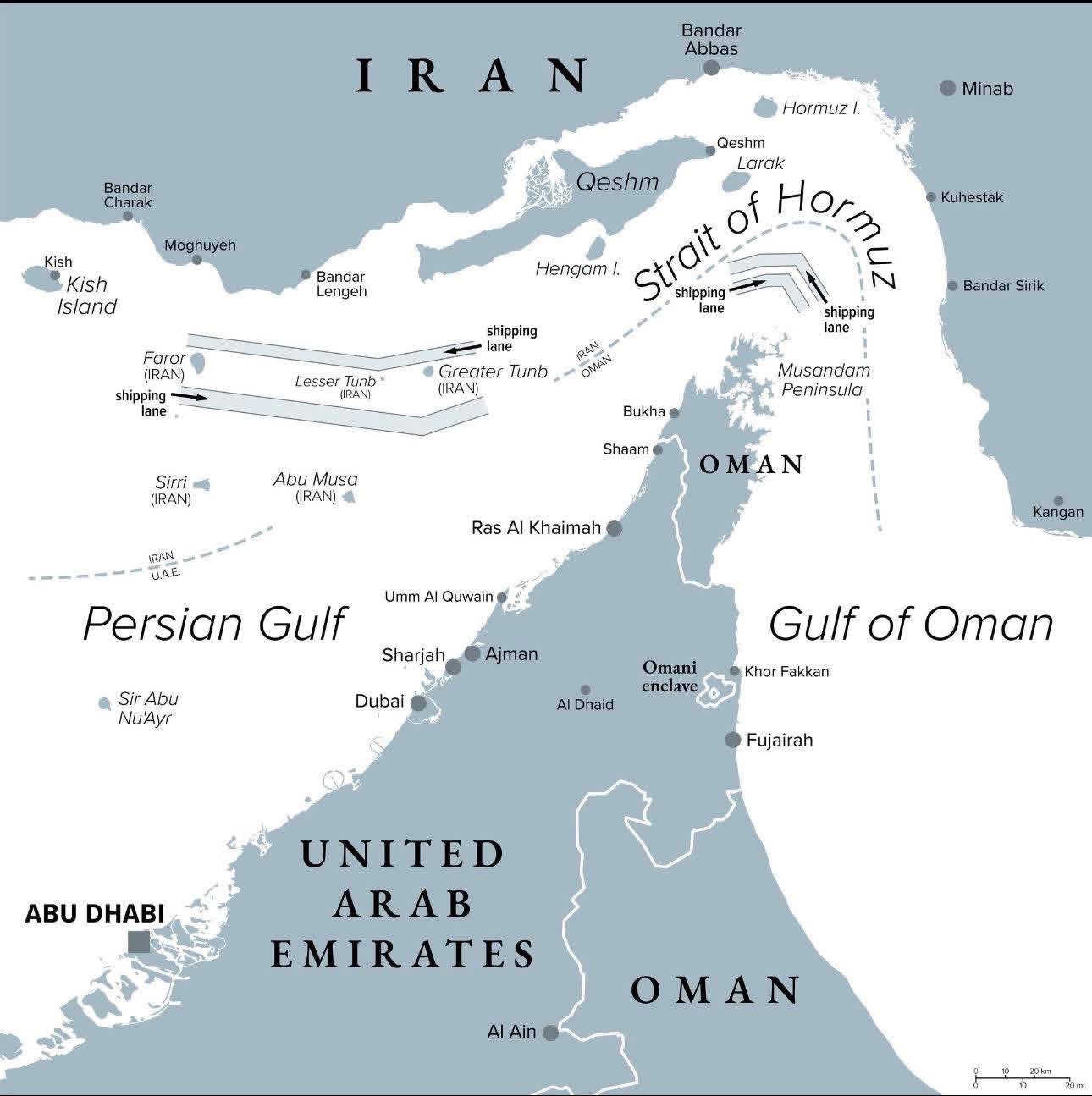 مضيق هرمز.. الشريان الحيوي لأمن الطاقة العالمي