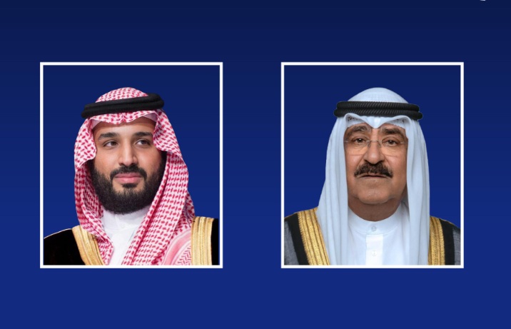 ولي عهد السعودية يهاتف أمير الكويت ويعبر عن موقف قوي بشأن الهجوم الايراني