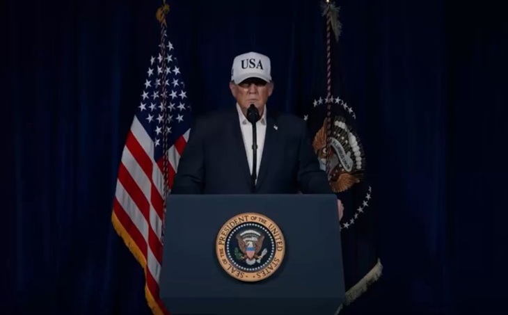 ترمب يعلن خطاب الحرب ضد إيران ويتعهد بسحق قدراتها العسكرية - [فيديو]