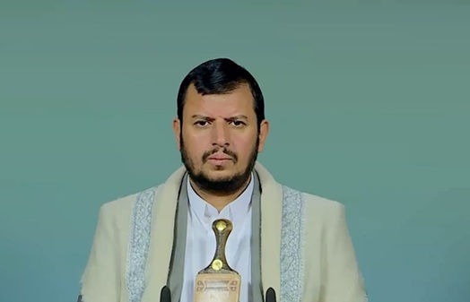 الحوثي يؤكد استعدادهم لأي تطورات قادمة ويدعو أنصاره إلى التظاهر غدًا تضامنا مع ايران