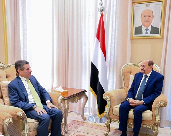 مباحثات يمنية أمريكية حول تعزيز جهود الحكومة واعادة ترتيب أجهزة الدولة