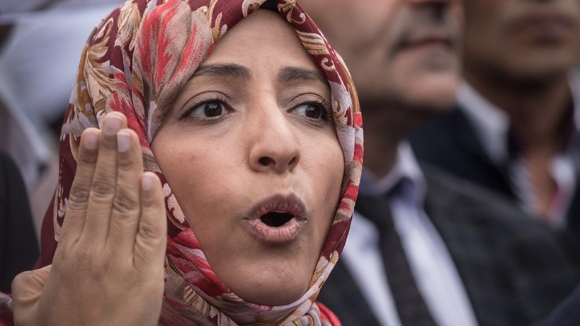 كرمان تشن هجوما حادا على الحوثيين وتتهمم بزج اليمن في دوامة الصراع الاقليمي