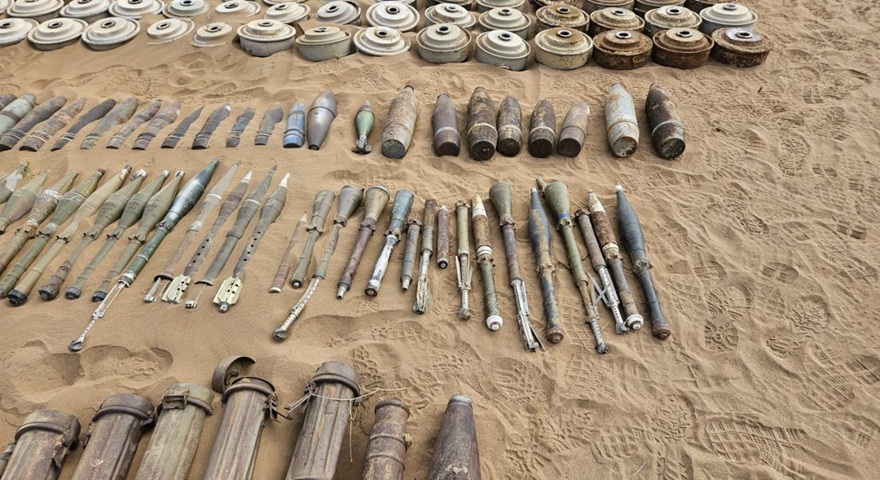 مسام السعودي ينزع أكثر من 1700 مادة متفجرة في اليمن خلال أسبوع