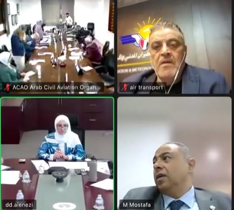 اليمن تختتم مشاركتها في اجتماعات المنظمة العربية للطيران المدني لتحديث اتفاقيات النقل الجوي