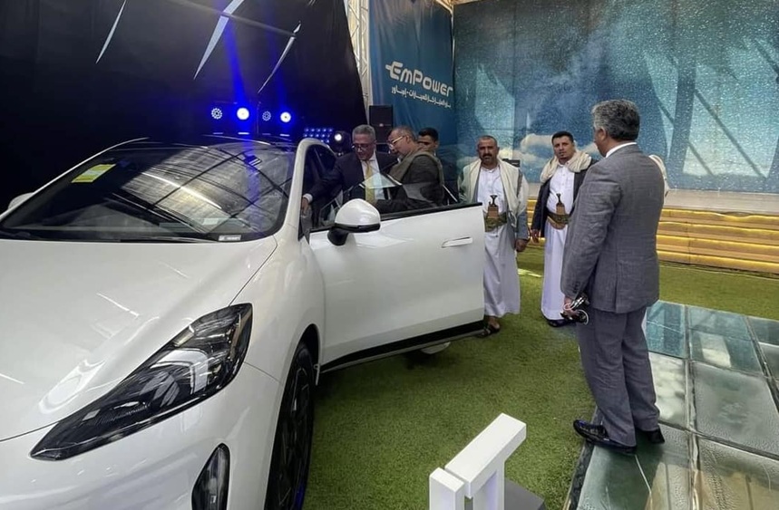 الحوثيون يقرون خطوات تنفيذية للتحول نحو استخدام المركبات الكهربائية