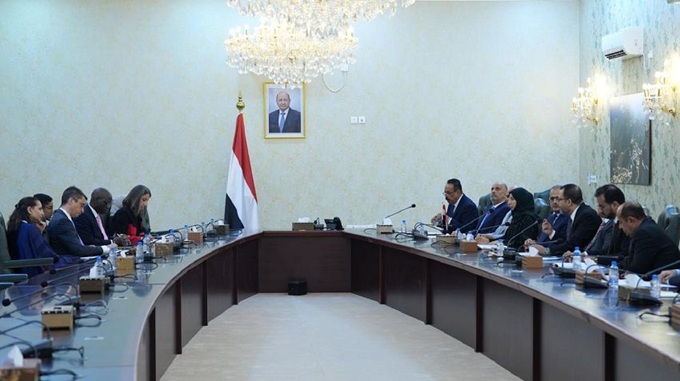 في مباحثات مشتركة... مسؤول في البنك الدولي: استراتيجيتنا في اليمن ترتكز على ثلاثة محاور رئيسية