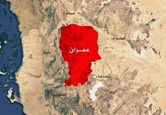 عمران.. قيادي حوثي يطلق النار على حفار مياه وينهب معداته