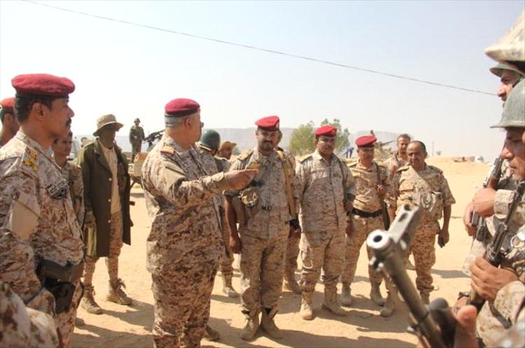 تصريح ناري لقائد المنطقة العسكرية الأولى بشأن أمن واستقرار حضرموت