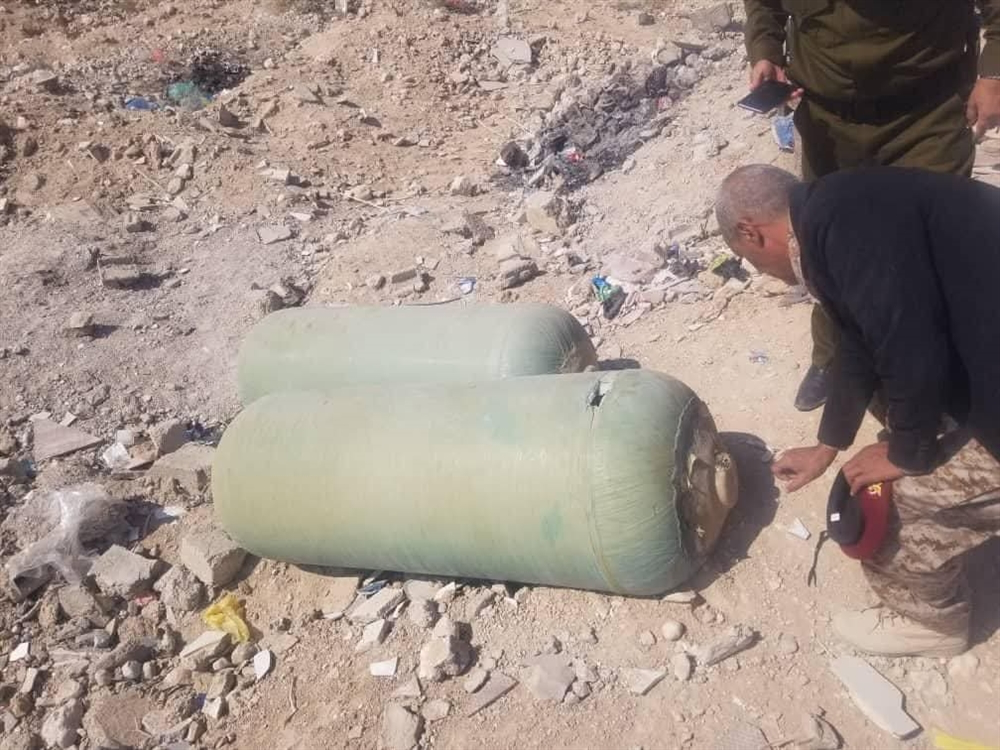 تفكيك عبوتين ناسفتين في سيئون.. والمنطقة العسكرية الأولى تحبط مخططاً إرهابياً