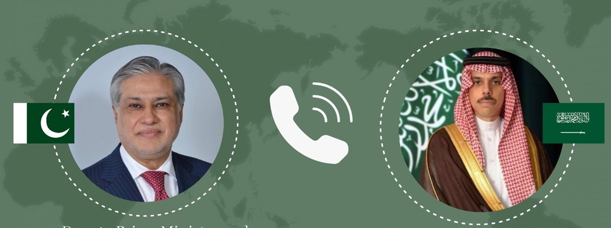 محادثة هاتفية سعودية-باكستانية تتناول العلاقات الثنائية والتطورات الإقليمية
